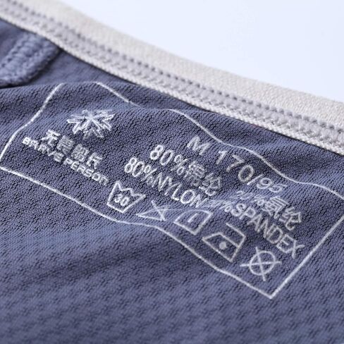 Men's Sexy G-Strings Low Waist Thong Underwear Soft Fabric Panties B81 in Saudi Arabia