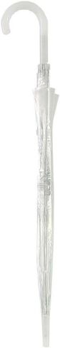 SMATI Stick Birdcage Clear Umbrella Bubble Transparent - Automatic Open in Kuwait