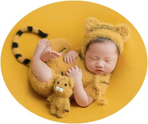 Vemonllas الوليد التصوير الدعائم وتتسابق الوليد صور الدعائم فتاة صبي الطفل النمر قبعة رومبير الذيل الطفل صور تبادل لاطلاق النار الدعامة in Kuwait