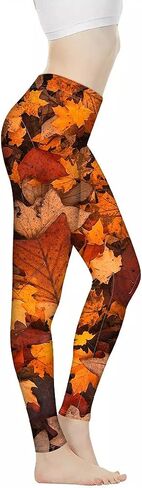 UNICEU Women's Yoga Leggings, High Waisted Workout Tummy Control Tights, Ultra Stretch Skinny Yoga Pants in Kuwait