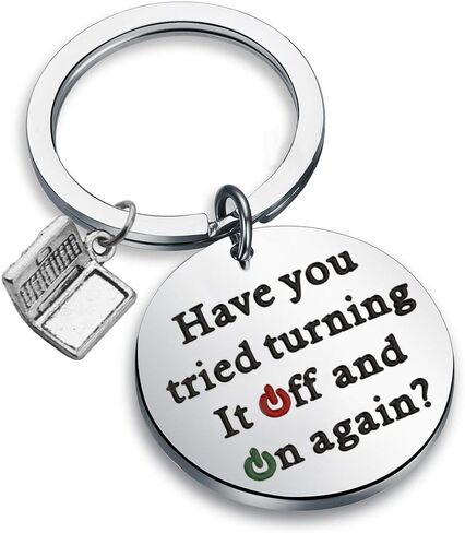 CENWA I.T Helpdesk Support Worker Gift Computer Technician Gift Technical Support Have You Tried Turning It Off and On Again in Saudi Arabia