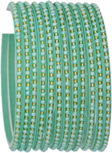 JD'Z COLLECTION Indian Bollywood Traditional Glass Bangles Set Churi Multi Color Bangle Bracelet For Women Jewelry Bangles in Saudi Arabia