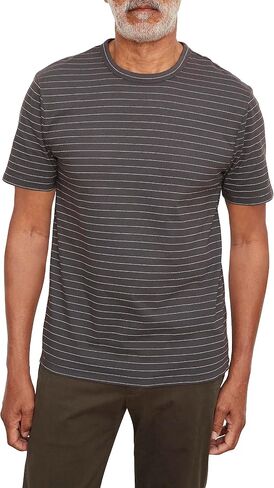 طاقم Vince الرجالي للملابس المصبوغة Fleck Stripe S/S in Saudi Arabia