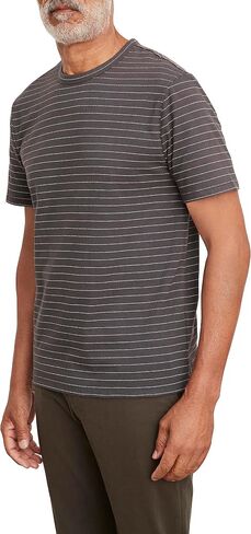 طاقم Vince الرجالي للملابس المصبوغة Fleck Stripe S/S in Saudi Arabia