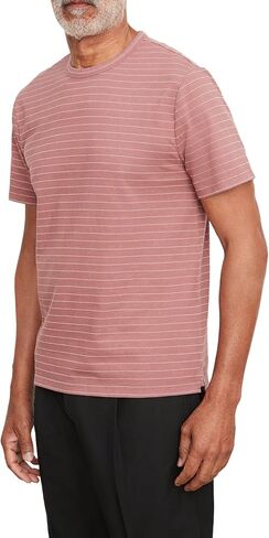 طاقم Vince الرجالي للملابس المصبوغة Fleck Stripe S/S in Saudi Arabia