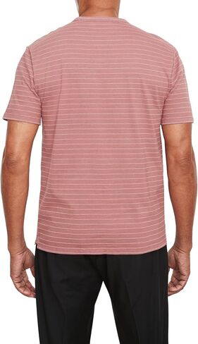 طاقم Vince الرجالي للملابس المصبوغة Fleck Stripe S/S in Saudi Arabia