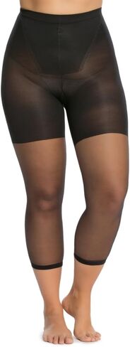 Spanx Women's Power Capri - G - Black in Saudi Arabia