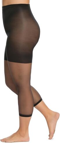 Spanx Women's Power Capri - G - Black in Saudi Arabia