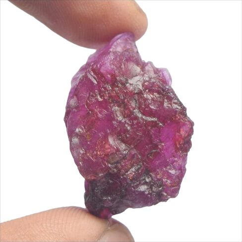 Loose Rough Ruby 51.50 Ct Natural Red Ruby Healing Stone, Rough Ruby for Jewelry Making in Saudi Arabia