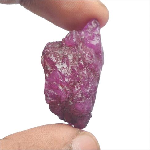 Loose Rough Ruby 51.50 Ct Natural Red Ruby Healing Stone, Rough Ruby for Jewelry Making in Saudi Arabia