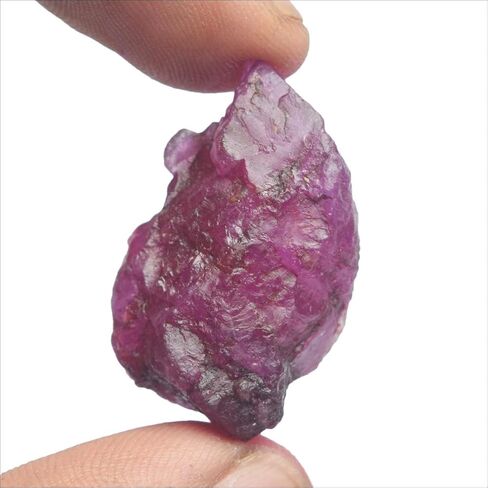 Loose Rough Ruby 51.50 Ct Natural Red Ruby Healing Stone, Rough Ruby for Jewelry Making in Saudi Arabia