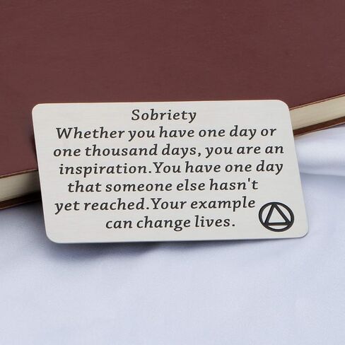 PLITI Sobriety Gift Addiction Recovery Gift Sober Gift Recovery هدايا مدمني الكحول AA in Kuwait