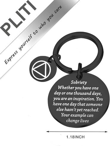 PLITI Sobriety Gift Addiction Recovery Gift Sober Gift Recovery هدايا مدمني الكحول AA in Kuwait