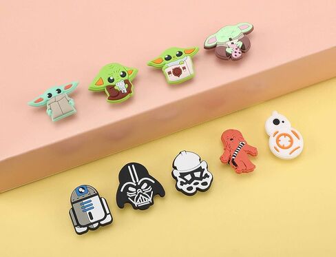 20 PCS Shoe Charms Shoes Decoration Accessories Charms for Boys Girls Teens Kids Party Favor Birthday Gifts in Kuwait