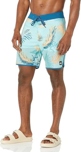 Quiksilver Men's Standard Highlite Scallop 19 Boardshort Swim Trunk in Saudi Arabia