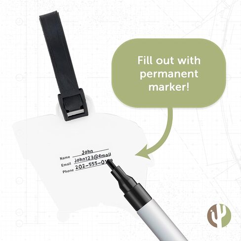 University of Wisconsin Luggage Tag Badgers UW Madison Tags Bag (PVC Luggage Tag - Design A) in Kuwait