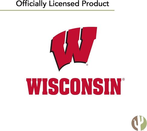 University of Wisconsin Luggage Tag Badgers UW Madison Tags Bag (PVC Luggage Tag - Design A) in Kuwait
