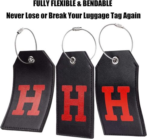 علامة حقيبة السفر الجلدية الأولية من Casmonal، مجموعة من قطعة واحدة قابلة للانحناء بالكامل in Kuwait