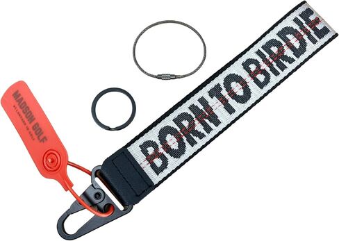 Golf Keys Lanyard & Suitcase Travel Bag Tags Identifier, Great Gifts for Golfer in Saudi Arabia