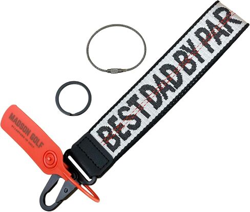 Golf Keys Lanyard & Suitcase Travel Bag Tags Identifier, Great Gifts for Golfer in Saudi Arabia