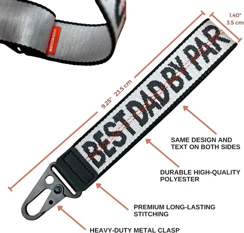 Golf Keys Lanyard & Suitcase Travel Bag Tags Identifier, Great Gifts for Golfer in Saudi Arabia