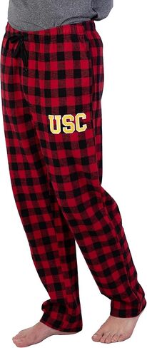 Ultra Game NCAA Men's Sleepwear Super Soft Flannel Pajama Loungewear Pants in Kuwait