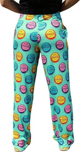 BRIEF INSANITY Lounge Pants for Men and Women | Coca-Cola Red Coke Can Icon Print Bottoms - Soft, Comfy Loungewear Pants in Kuwait