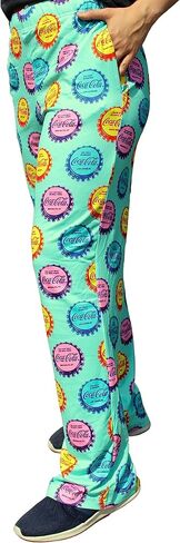 BRIEF INSANITY Lounge Pants for Men and Women | Coca-Cola Red Coke Can Icon Print Bottoms - Soft, Comfy Loungewear Pants in Kuwait