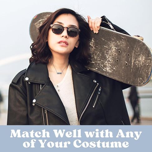 قلادة BARUN Wallen - Wallen Merch لزي الحفلات الموسيقية الريفية، أشياء فتاة الريف، قلائد البلد، مجوهرات الريف الغربي للنساء، أحذية المغني Wallen هدايا البقر لمحبي موسيقى راعية البقر in Kuwait