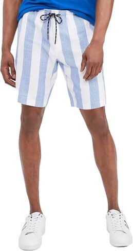 Tommy Hilfiger Men's Linen Shorts with Quick Dry in Saudi Arabia