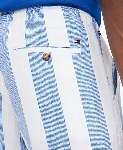 Tommy Hilfiger Men's Linen Shorts with Quick Dry in Saudi Arabia