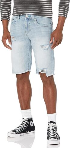 True Religion Men's Ricky Nf Sn Short Fray Hem in Kuwait
