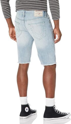 True Religion Men's Ricky Nf Sn Short Fray Hem in Kuwait