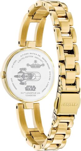 Citizen Women's Eco-Drive Star Wars C-3PO Watch (Model: EM0808-51W) in Kuwait