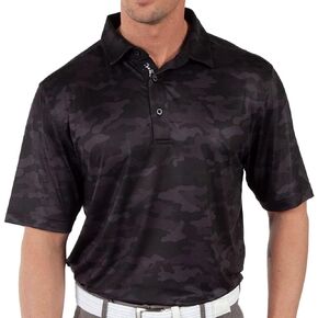 Bobby Jones Golf Apparel - Performance RTJ Special Operations Short Sleeve Golf Polo for Men