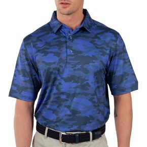 Bobby Jones Golf Apparel - بولو جولف بأكمام قصيرة للعمليات الخاصة RTJ للرجال in Kuwait