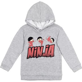 RYAN'S WORLD Ninja Shadow Warrior Little Kids Fleece Pullover Hoodie in Kuwait