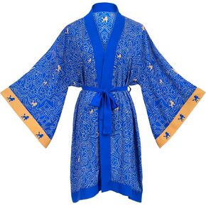 البائع الرسمي لـ BBGreek Sigma Gamma Rho - رداء كيمونو - ماندالا - ملابس للنساء - أدوات نادي نسائي in Kuwait