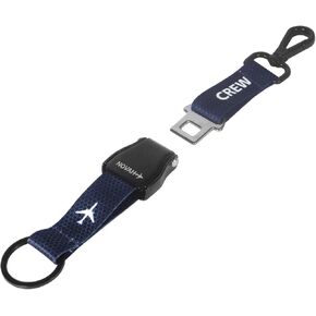 NOVAH Airplane Seat Belt Buckle Aviation Keychain-Gifts for Pilot-Aviation Themed Gifts in Kuwait