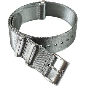 أحزمة ساعة GADA المصنوعة من النايلون الفاخر - أجزاء صلبة من الفولاذ المقاوم للصدأ شديدة التحمل - مقاومة للماء والغبار والتمزق - أحزمة ساعة حزام الأمان الخاصة بحلف الناتو in Kuwait