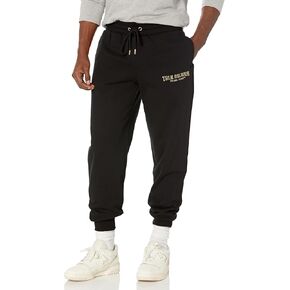TRUE RELIGION mens Shine Arch Classic Jogger Sweatpants in Kuwait