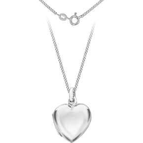 توسكانا فضة المرأة الاسترليني فضة القلب قلادة/قلادة المنجد in Kuwait