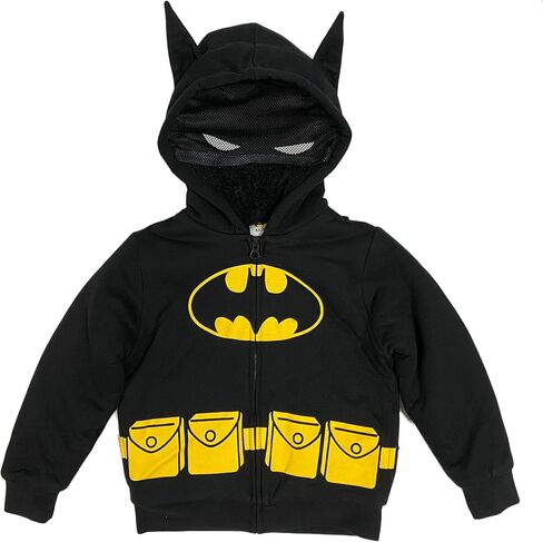 DC Comics Batman Boys Sherpa Fleece Hoodie in Saudi Arabia