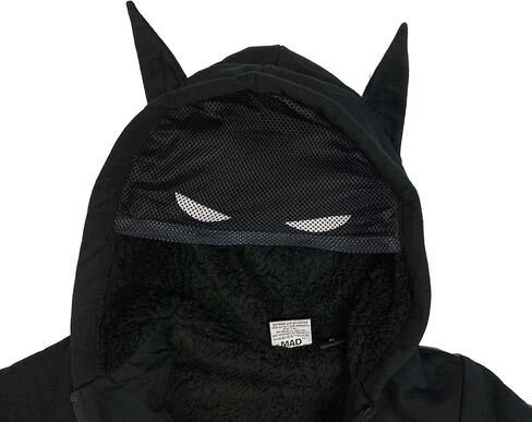 DC Comics Batman Boys Sherpa Fleece Hoodie in Saudi Arabia