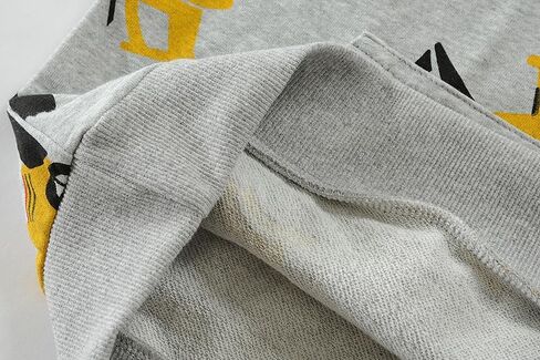 Baby Boys Hoodies for Kids Sweatshirt Excavator Pullover with Pocket Toddler Hooded Shirts Truck Warm Sweater Size 2-7T in Saudi Arabia