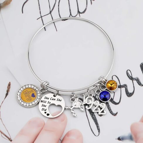 UJIMS SigmaRho مستوحاة من هدية نادي نسائي سوار نسائي يمكنها أن تفعل ذلك فعلت مجوهرات نادي نسائي يوناني للنساء in Kuwait