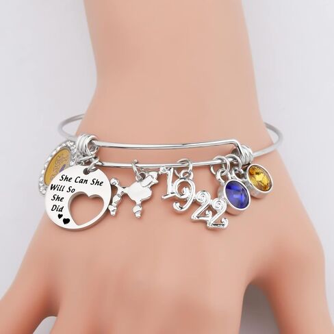 UJIMS SigmaRho مستوحاة من هدية نادي نسائي سوار نسائي يمكنها أن تفعل ذلك فعلت مجوهرات نادي نسائي يوناني للنساء in Kuwait