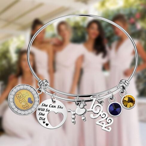 UJIMS SigmaRho مستوحاة من هدية نادي نسائي سوار نسائي يمكنها أن تفعل ذلك فعلت مجوهرات نادي نسائي يوناني للنساء in Kuwait