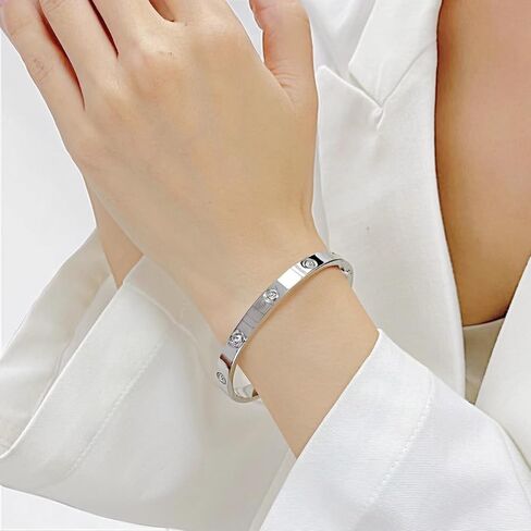 أساور الصداقة للفتيات، 2 حزمة أساور زركونيا مكعبة مطلية بالذهب للنساء أساور ذهبية قابلة للتكديس أفضل الهدايا لابنتها الشقيقة الصديقة in Kuwait