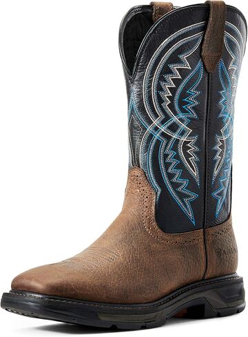 ARIAT Men's Workhog Xt Coil Waterproof Carbon Toe Work Boot Western in Saudi Arabia